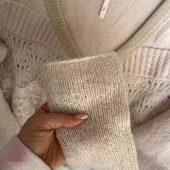 Free People Pink Cardigan - Picture 9 of 13